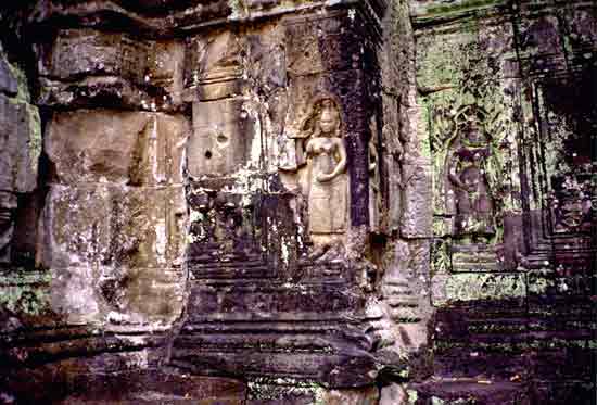 Angkor Wat Relief