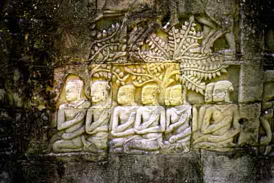 Angkor Wat Carving 1