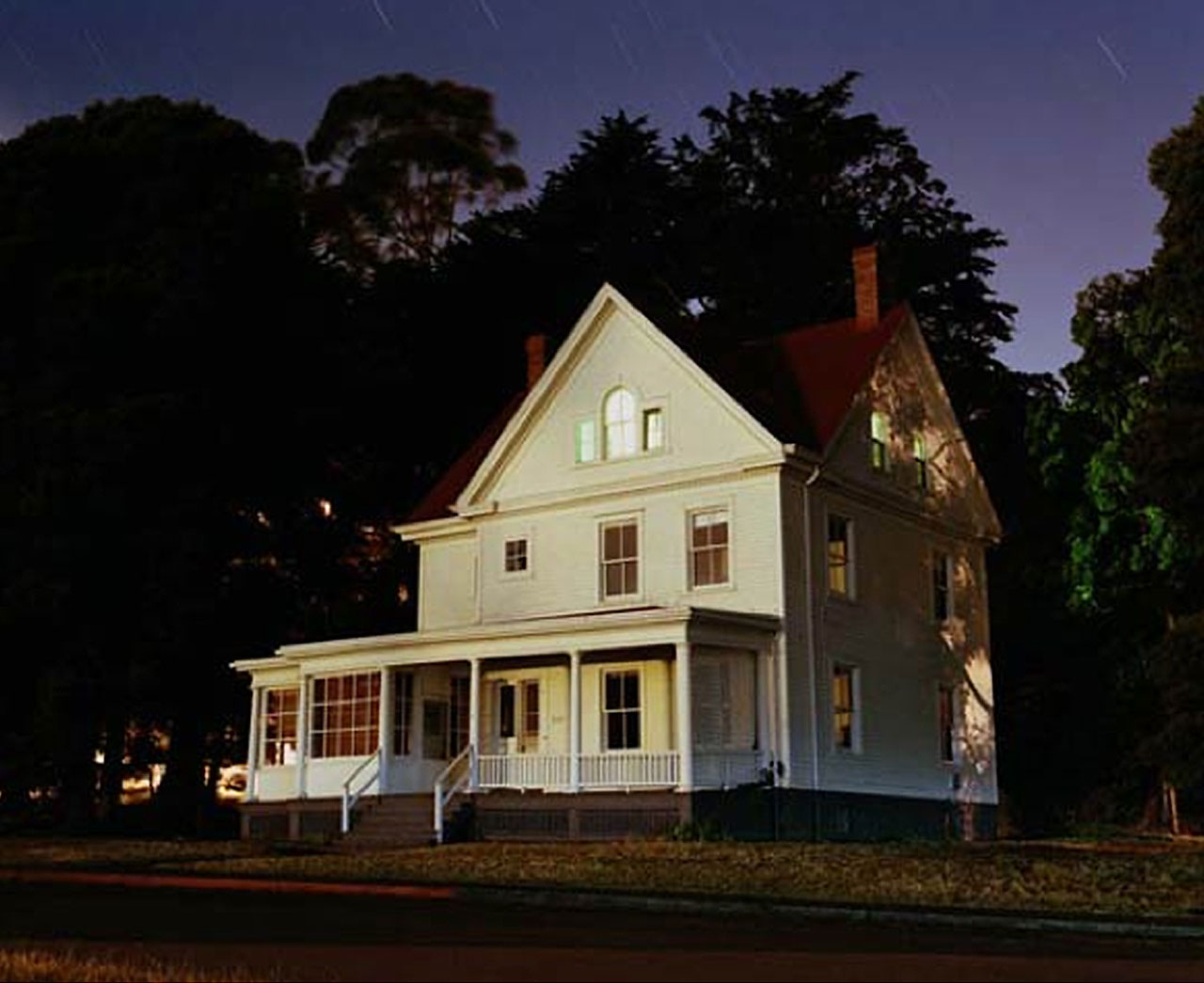 SF Presidio Night 25