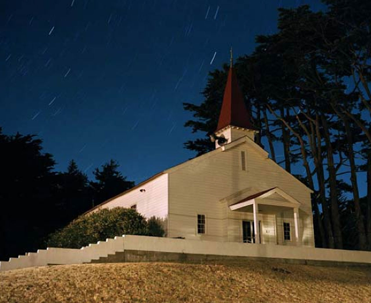 SF Presidio Night 32